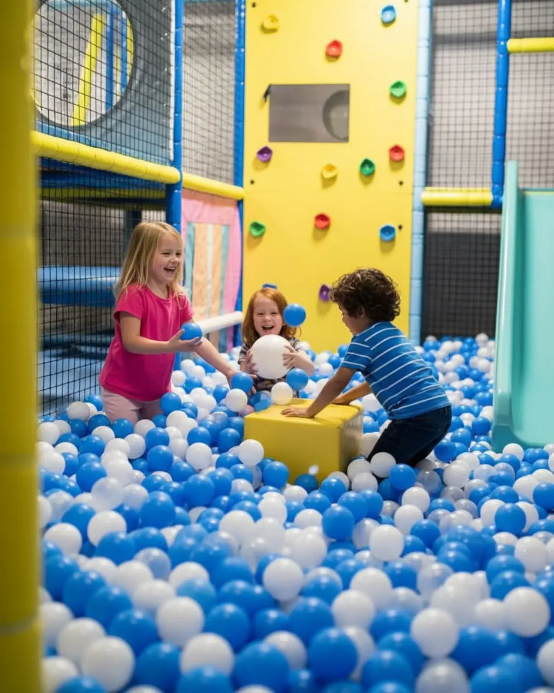 Gomiballs parque de bolas Elche